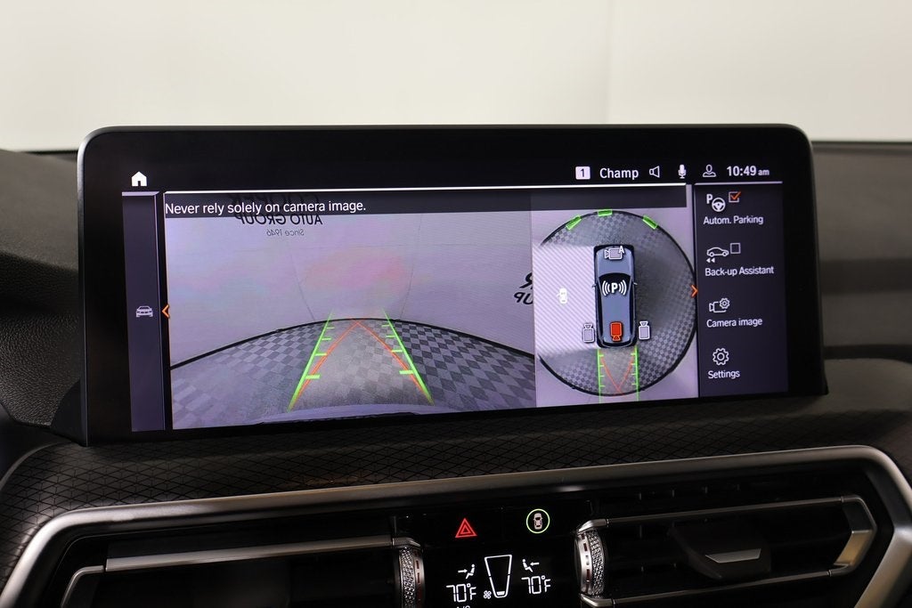 2023 BMW X3 xDrive30i M Sport CERTIFIED