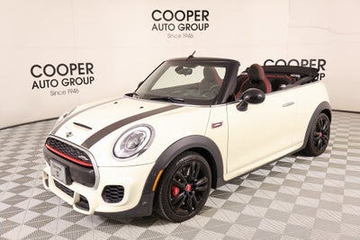 2018 MINI Convertible John Cooper Works