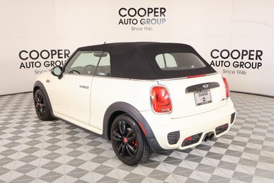 2018 MINI Convertible John Cooper Works
