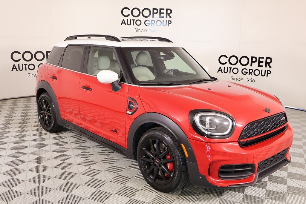 2024 MINI Countryman John Cooper Works