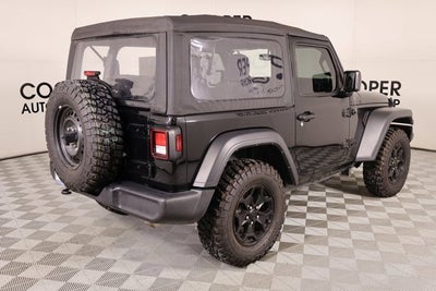 2023 Jeep Wrangler Sport