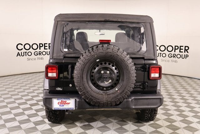 2023 Jeep Wrangler Sport