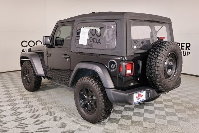 2023 Jeep Wrangler Sport