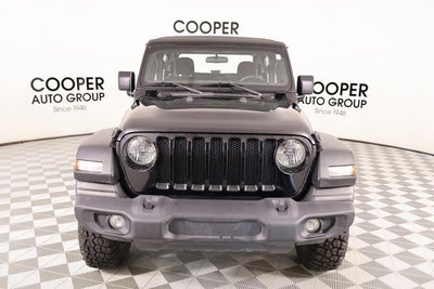 2023 Jeep Wrangler Sport
