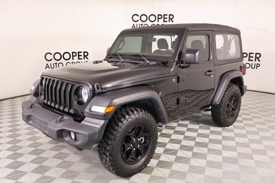 2023 Jeep Wrangler Sport
