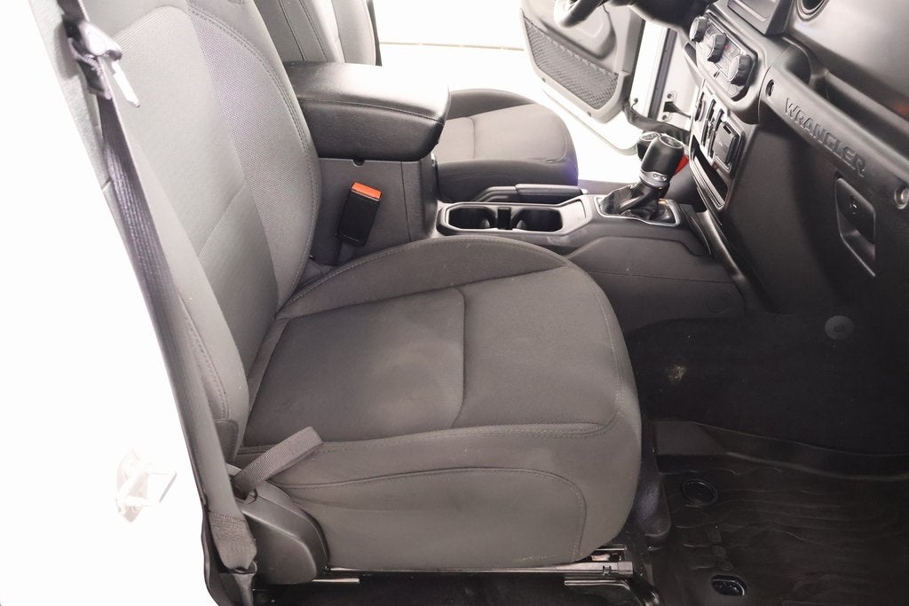 2023 Jeep Wrangler Sport S