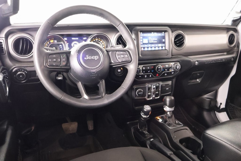 2023 Jeep Wrangler Sport S