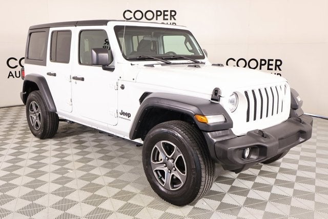 2023 Jeep Wrangler Sport S