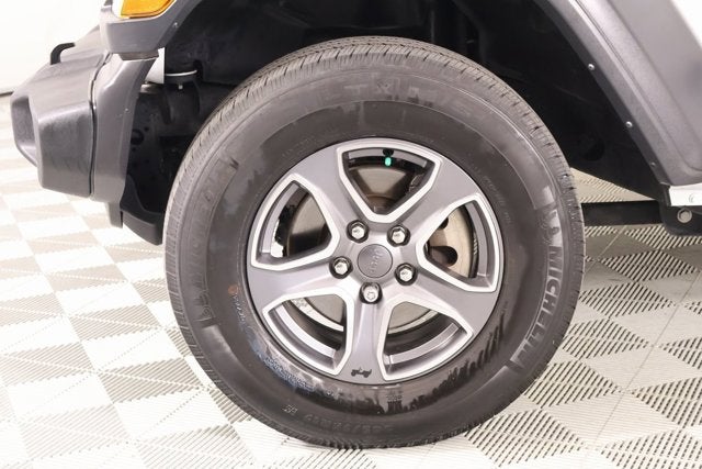 2023 Jeep Wrangler Sport S