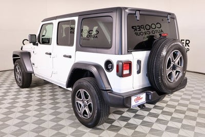 2023 Jeep Wrangler Sport S
