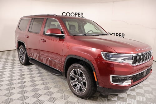 2022 Jeep Wagoneer Series III