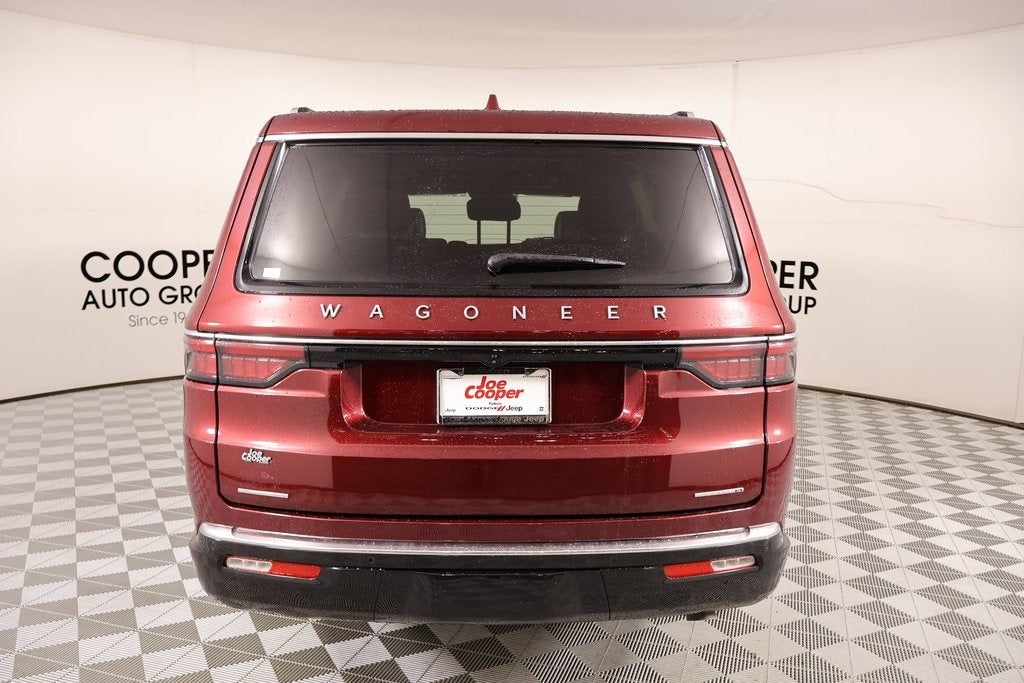 2022 Jeep Wagoneer Series III