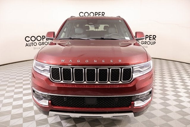 2022 Jeep Wagoneer Series III