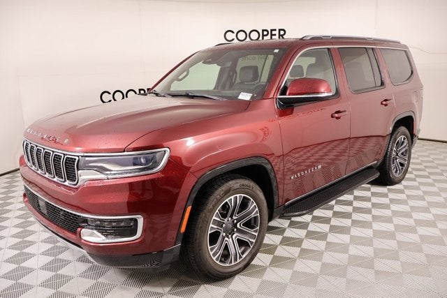 2022 Jeep Wagoneer Series III