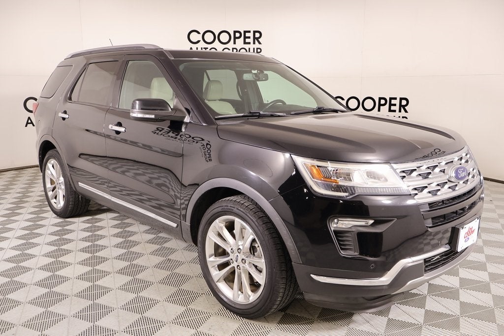 2018 Ford Explorer Limited