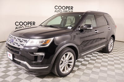 2018 Ford Explorer Limited