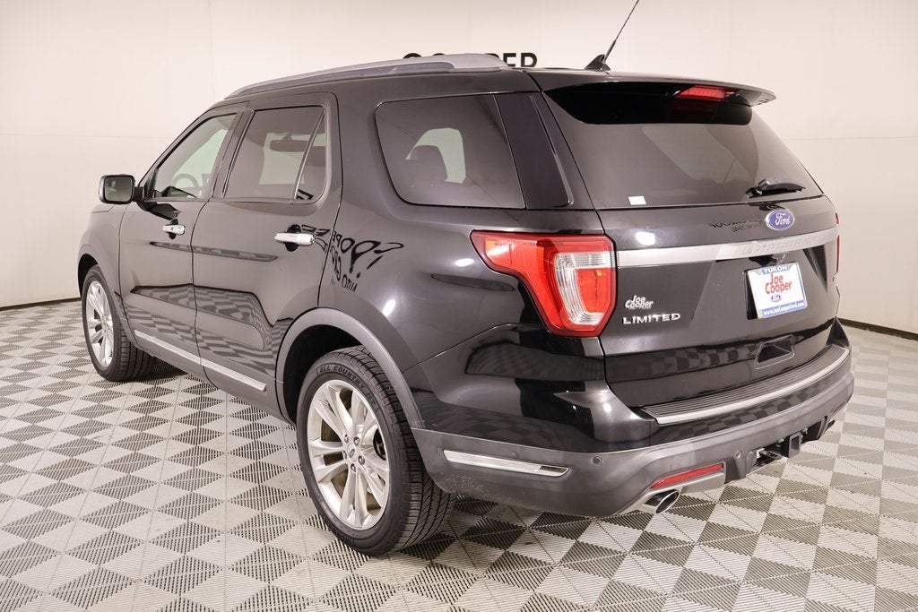 2018 Ford Explorer Limited