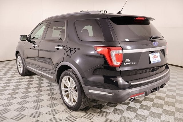 2018 Ford Explorer Limited