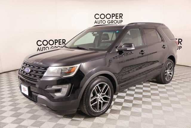 2017 Ford Explorer Sport