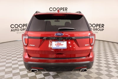 2017 Ford Explorer Sport