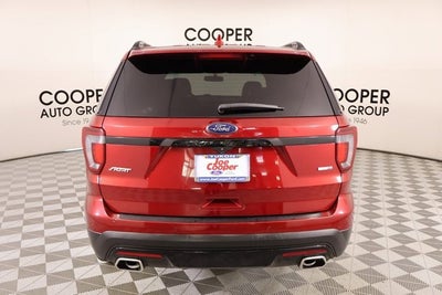 2017 Ford Explorer Sport