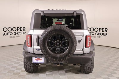 2022 Ford Bronco Badlands