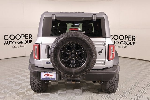 2022 Ford Bronco Badlands