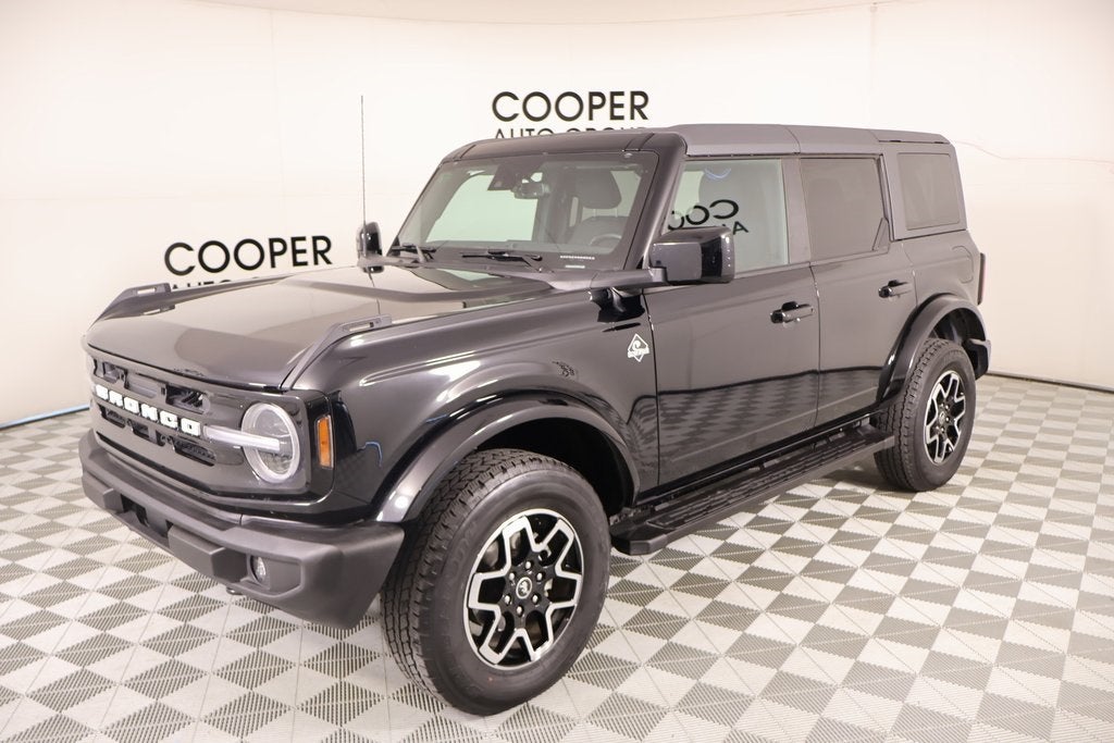 2023 Ford Bronco Outer Banks
