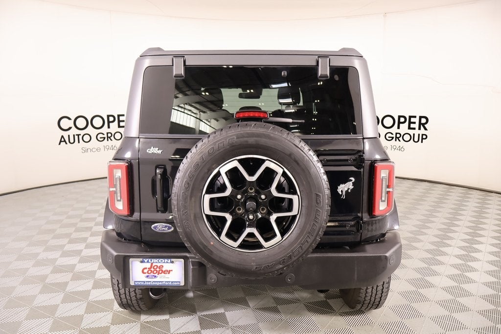 2023 Ford Bronco Outer Banks