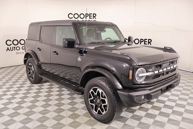 2023 Ford Bronco Outer Banks