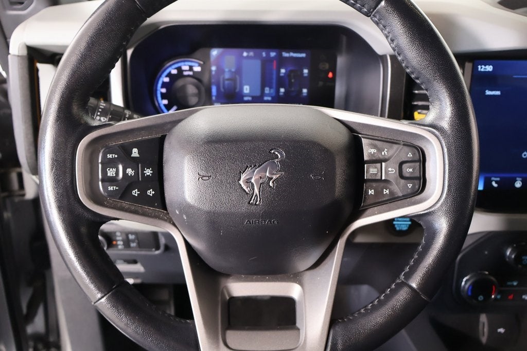 2021 Ford Bronco Badlands