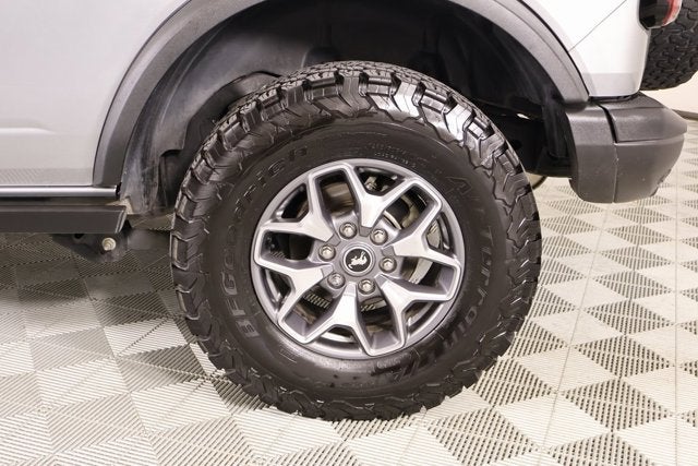 2021 Ford Bronco Badlands