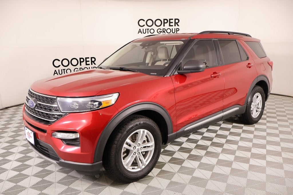 2022 Ford Explorer XLT