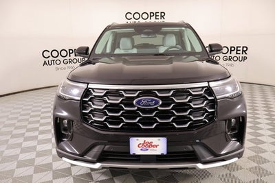 2025 Ford Explorer Platinum