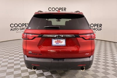 2023 Chevrolet Traverse RS