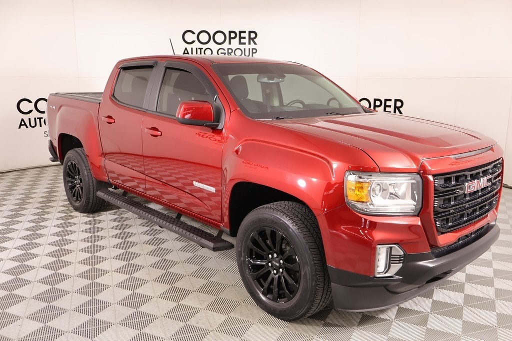 2021 GMC Canyon 4WD Elevation