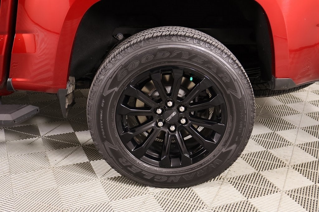 2021 GMC Canyon 4WD Elevation