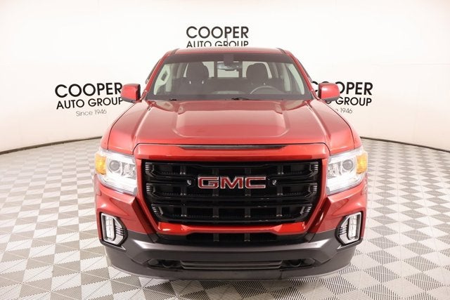 2021 GMC Canyon 4WD Elevation