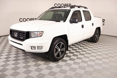 2014 Honda Ridgeline Sport