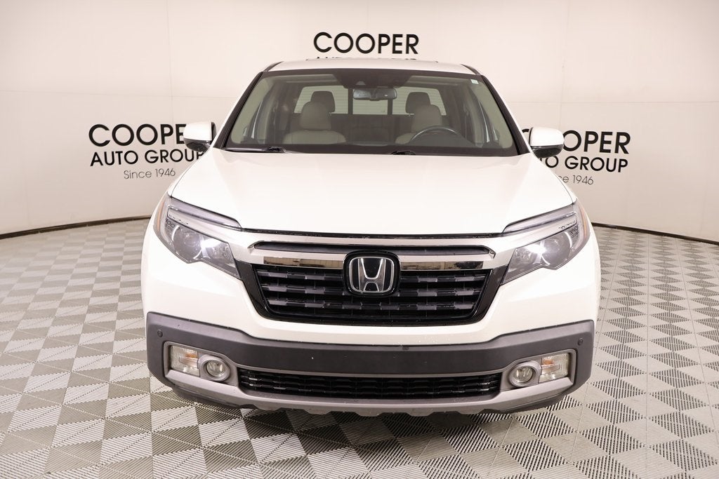 2020 Honda Ridgeline RTL-E