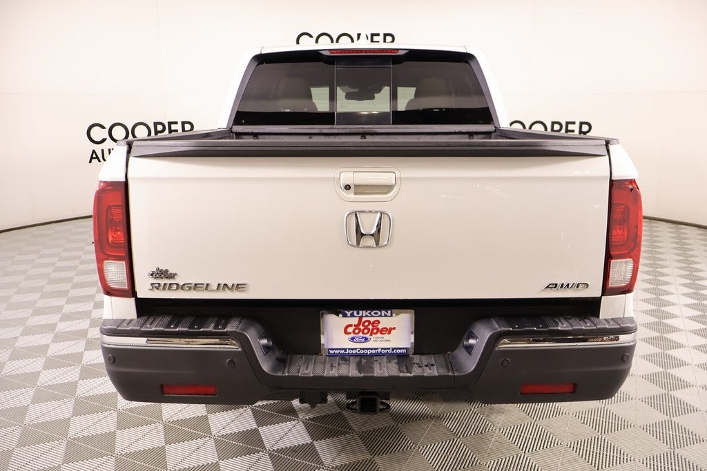 2020 Honda Ridgeline RTL-E