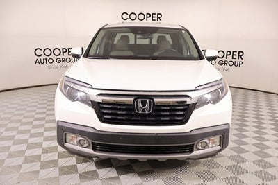 2020 Honda Ridgeline RTL-E