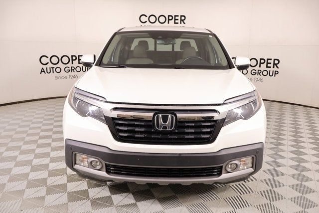 2020 Honda Ridgeline RTL-E