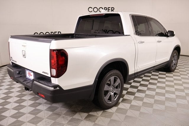 2020 Honda Ridgeline RTL-E