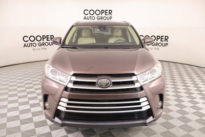 2019 Toyota Highlander Limited