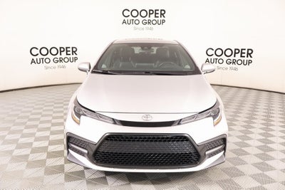 2020 Toyota Corolla SE