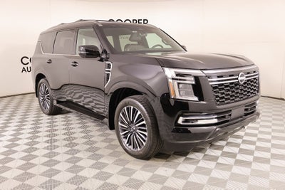 2025 Nissan Armada Platinum Reserve