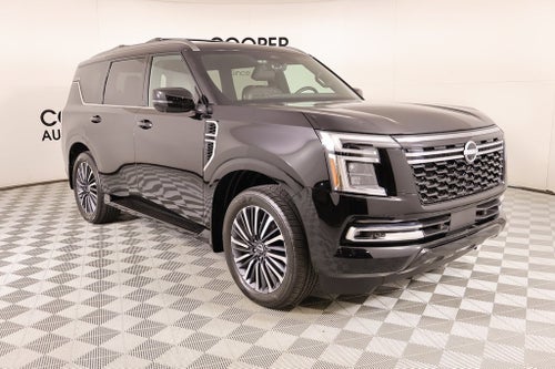 2025 Nissan Armada Platinum Reserve