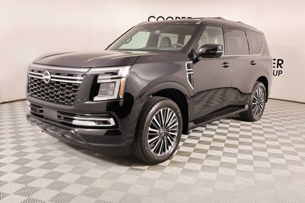 2025 Nissan Armada Platinum Reserve