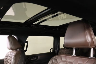 2025 Nissan Armada Platinum Reserve